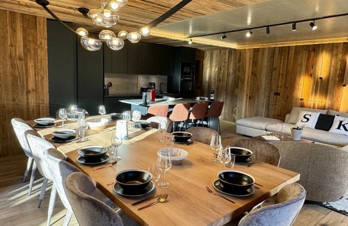 Champagny-en-Vanoise Apartamento | A haven of comfort in the heart of the resort - Palais des Dodes
