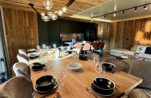 Champagny-en-Vanoise Apartamento | A haven of comfort in the heart of the resort - Palais des Dodes
