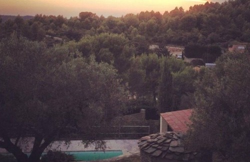 Cabrieres Villa | Un remanso de paz junto a la piscina entre Uzès, Nîmes y Avignon.