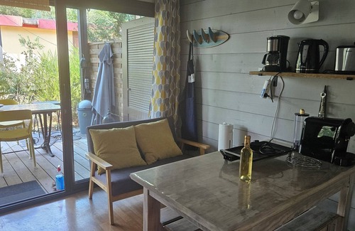 Leon Chalet De Esquí | Un remanso de paz en medio de 70 hectáreas de bosque de pinos. Y cerca de la playa