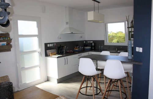 Cleder Villa | A haven of peace with Spa at 2 steps from the beach