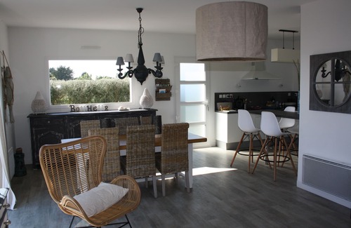 Cleder Villa | A haven of peace with Spa at 2 steps from the beach
