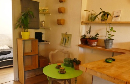 Le Rouet Apartamento | Un remanso de paz, zen y arte en el corazón de la ciudad.