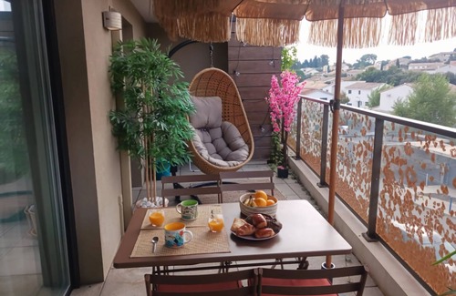 Le Cres Apartamento | A Haven of serenity and comfort steps from Lac du Crès I Close Montpellier