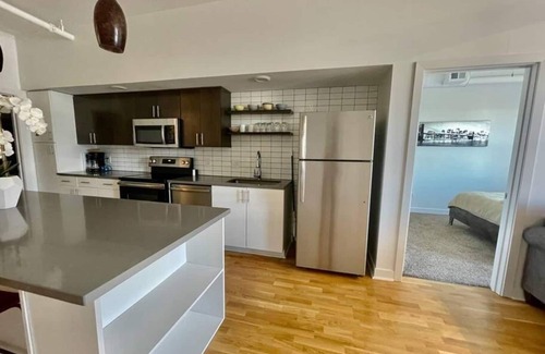 Old Market Apartamento | A historic 1,200 square foot loft in the heart of the Old Market