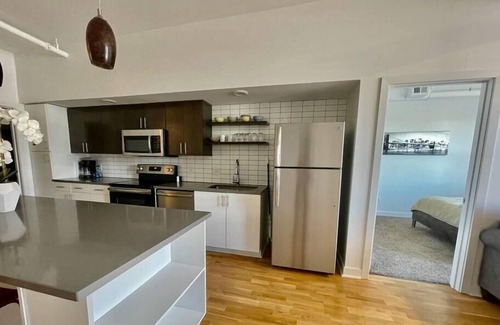 Old Market Apartamento | A historic 1,200 square foot loft in the heart of the Old Market