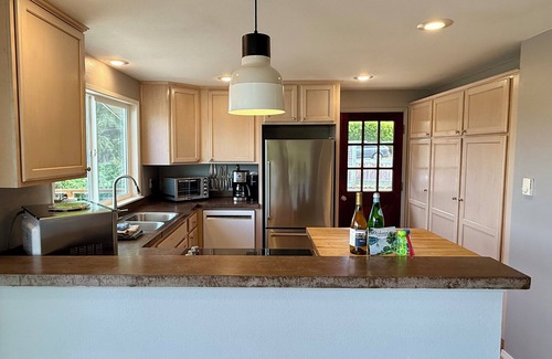 Freeland Casa | Una casa en el puerto, playa, vistas al agua, tranquila, S. Whidbey