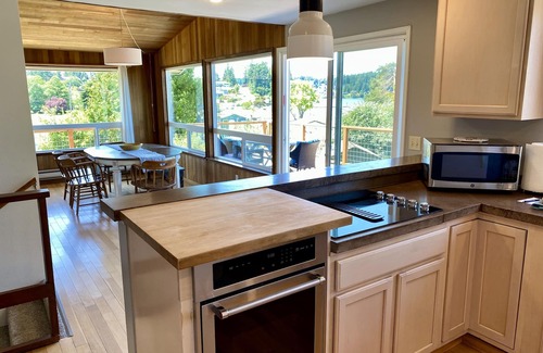 Freeland Casa | Una casa en el puerto, playa, vistas al agua, tranquila, S. Whidbey
