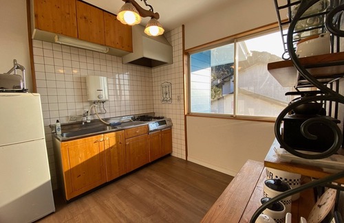 Kitakyushu Casa | A house with a night view and a healing wood stove - HH / Kitakyushu Fukuoka