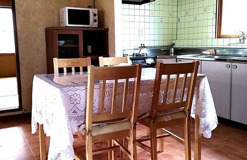 Noboribetsu Casa | A house with a Showa retro atmosphere within walki / Noboribetsu Hokkaidō