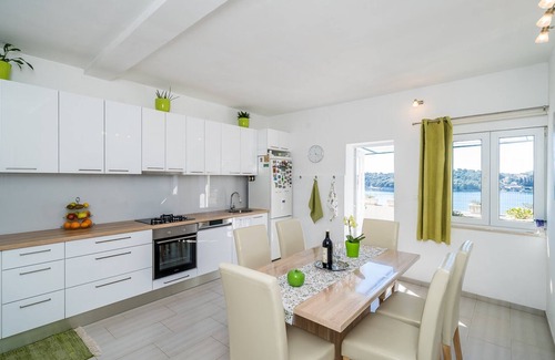 Zaton Apartamento | Una casa con vistas al mar, Zaton