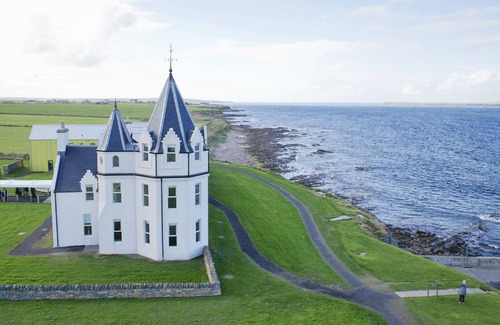 John O'Groats Cabaña | Un john o'groat con capacidad para 2 personas en 1 habitación.