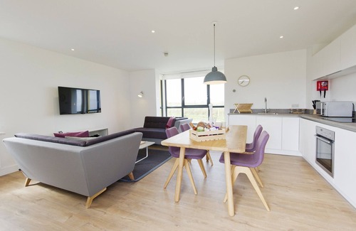 John O'Groats Cabaña | Un john o'groat con capacidad para 4 personas en 2 habitaciones.