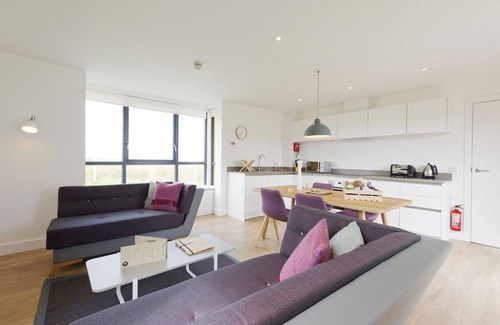 John O'Groats Cabaña | Un john o'groat con capacidad para 4 personas en 2 habitaciones.