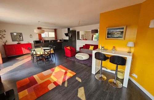 Guipavas Apartamento | A l'escale fleurie