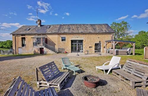 Saint-Martin-de-la-Mer Casa | A l'Orée du Lac, 500m lac de Chamboux