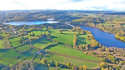 Saint-Martin-de-la-Mer Casa | A l'Orée du Lac, 500m lac de Chamboux