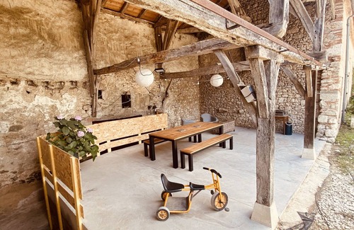 Villeneuve-sur-Lot Casa | A la Campagne, Maison Rénovée 5 Chambres Avec Piscine