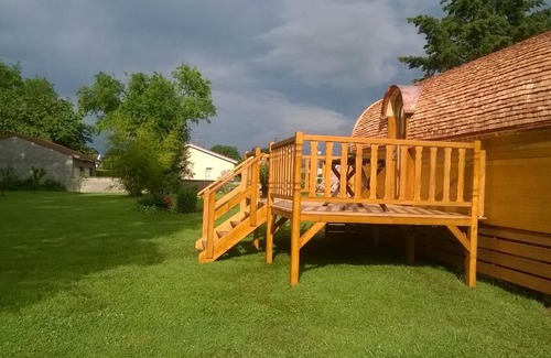 Pouilly-sous-Charlieu Chalet De Esquí | A la RONZIERE - Le Tonneau