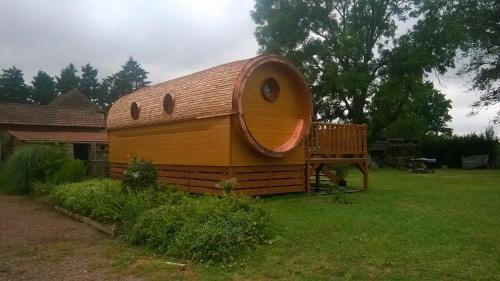 Pouilly-sous-Charlieu Chalet De Esquí | A la RONZIERE - Le Tonneau