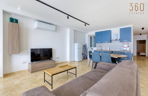 Mellieħa Heights Apartamento | A large, fully equipped 2BR home in Mellieha