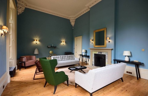 Isle of Lewis Cabaña | Un castillo de lews con capacidad para 6 personas en 3 habitaciones.
