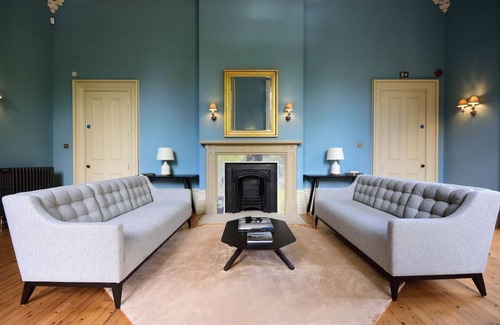 Isle of Lewis Cabaña | Un castillo de lews con capacidad para 6 personas en 3 habitaciones.