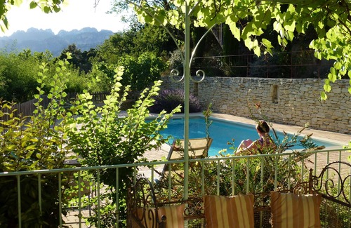 La Roque-Alric Villa | Petit Paradis, majestuosa vista y entorno, piscina climatizada.