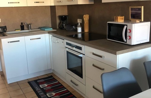 Le Barcares Apartamento | A little corner of paradise overlooking the marine lake Le Barcares