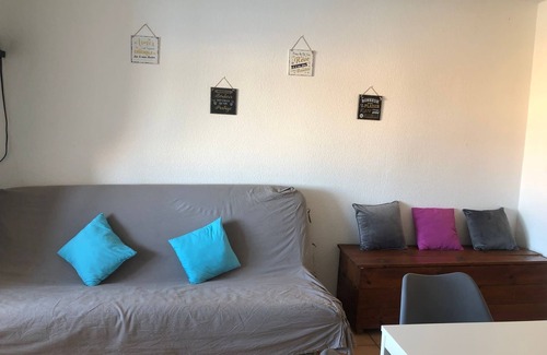 Le Barcares Apartamento | A little corner of paradise overlooking the marine lake Le Barcares
