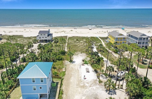 Port St. Joe Alquiler De RV | A Little Extra Beachfront RV Lot ~ Lagniappe Shores RV Lot