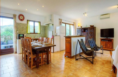 Speloncato Villa | A little paradise! Independent villa-Private heated pool-7 km beach
