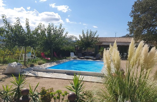 Speloncato Villa | A little paradise! Independent villa-Private heated pool-7 km beach