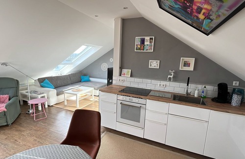 Warburg Apartamento | A little paradise under the roof