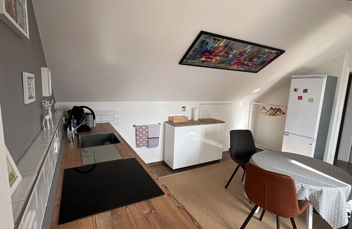 Warburg Apartamento | A little paradise under the roof