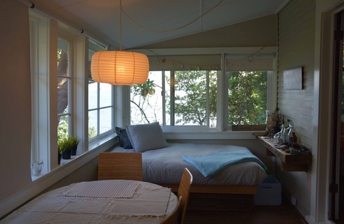 Gibsons Cabina | Una pequeña pieza de Paradise-Waterfront Cottage
