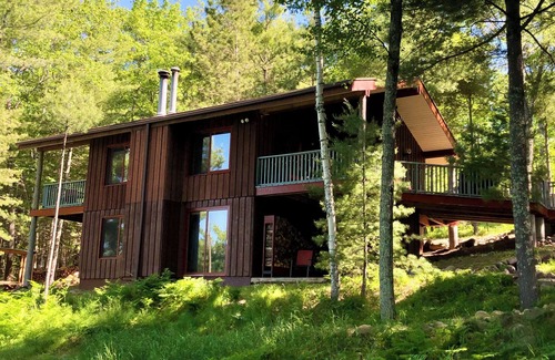 Hayward Cabina | Un pedacito de Escandinavia en The North Woods, Spider Lake Chain, Hayward, WI