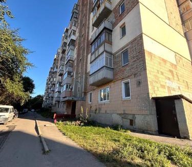 Sukhinovka Apartamento | A Living Room Двокімнатна квартира біля Макдональдса Безконтактне заселення