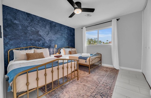 Scottsdale Highlands Estates Casa | A+ Location 1 mile to Old Town, Heated Pool, Big Yard