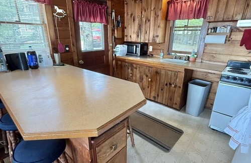 South Casco Cabina | A LOT OF FRONTAGE ON SEBAGO LAKE.