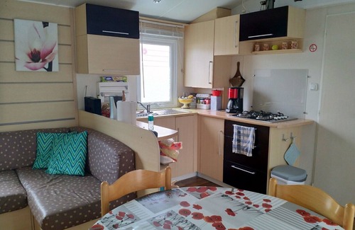 Dannes Casa | A Louer Mobil-home Spacieux Dans Camping 3