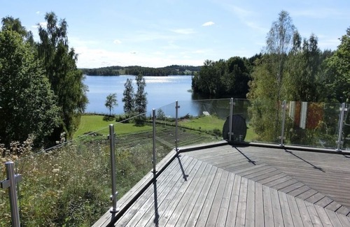 Atvidaberg Municipality Cabina | A lovely cottage on Lake Vindommen - it has everything to make your holiday fun!