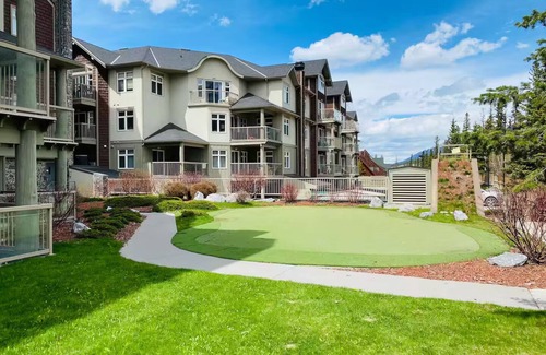 Canmore Apartamento | A Lovely Studio with Full Kitchen & AC