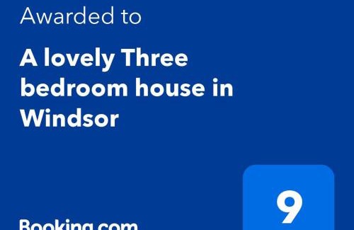 Windsor Casa | A lovely Three bedroom house in Windsor