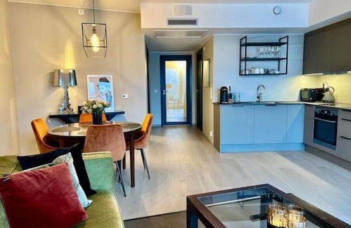 Gamle Oslo Apartamento | A luxurious apartment with a sea view in Bjørvika