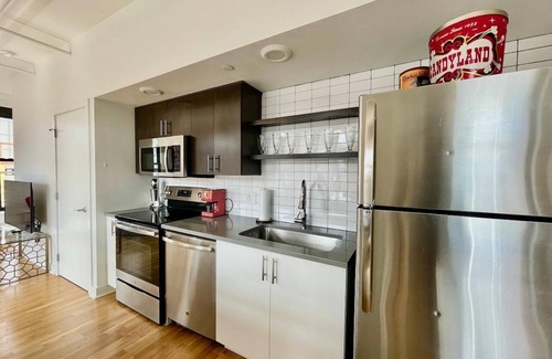 Downtown Omaha Apartamento | A luxurious, historic loft in the heart of the Old Market