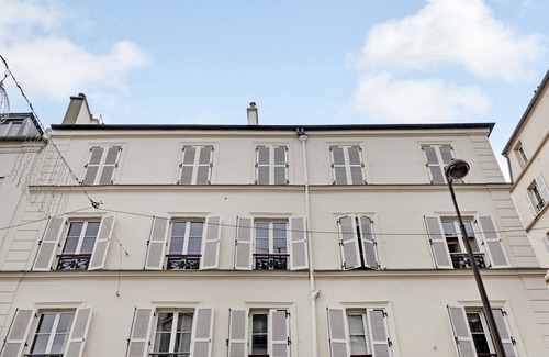 Quartier de la Goutte-d'Or Apartamento | A Luxury 3-BR/3BA with A/C in Montmartre