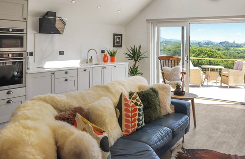 Criccieth Cabaña | Alojamiento de 1 habitaciones en Criccieth