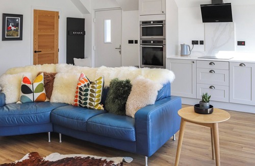 Criccieth Cabaña | Alojamiento de 1 habitaciones en Criccieth