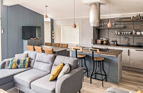 Bridgnorth Chalet De Esquí | Alojamiento de 3 habitaciones en Bridgnorth